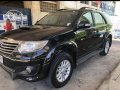 Black Toyota Fortuner for sale in Bacoor-2