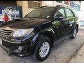 Black Toyota Fortuner for sale in Bacoor-4