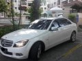 White Mercedes-Benz C200 2010 for sale in Quezon City-6