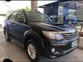 Black Toyota Fortuner for sale in Bacoor-5