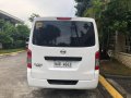 White Nissan Nv350 urvan for sale in Parañaque-7