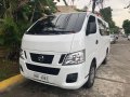 White Nissan Nv350 urvan for sale in Parañaque-0