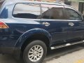 Blue Mitsubishi Montero Sport GLSV 2011-5