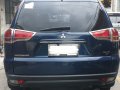 Blue Mitsubishi Montero Sport GLSV 2011-6