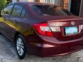 2013 Honda Civic 1.8 E-1