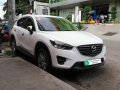 White Mazda Cx-5 for sale in Davao-3