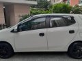 White Toyota Wigo for sale in Manila-3