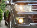 Black Toyota Fortuner for sale in Victoria-9