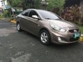 Silver Hyundai Accent for sale in Manila-6