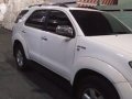 White Toyota Fortuner for sale in Manila-1