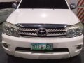 White Toyota Fortuner for sale in Manila-0