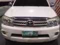 White Toyota Fortuner for sale in Manila-6