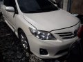 Selling White Toyota Corolla altis in Guiguinto-9