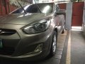 Silver Hyundai Accent for sale in Manila-4