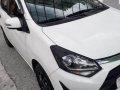 White Toyota Wigo for sale in Manila-1