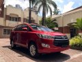 Selling Red Toyota Innova 2018 for sale in Manila-7