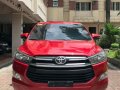 Selling Red Toyota Innova 2018 for sale in Manila-6