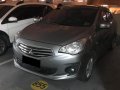 Selling Silver Mitsubishi Mirage g4 for sale in Manila-9