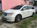 Selling Pearl White Honda Odyssey for sale in Pasig-5