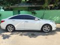 White Hyundai Sonata for sale in Quezon City-1