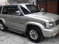 Sell Silver 2003 Isuzu Trooper in Manila-0