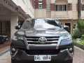 Selling Black Toyota Fortuner 2019 in Manila-5