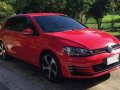 Selling Red Volkswagen Golf for sale in Antipolo-8