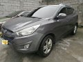 Grey Hyundai Tucson for sale in Manila-6