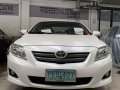 Selling Pearl White Toyota Corolla for sale in San Fernando-9