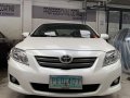 Selling Pearl White Toyota Corolla for sale in San Fernando-9