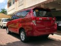 Selling Red Toyota Innova 2018 for sale in Manila-4