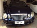 Black Mercedes-Benz E-Class for sale in Manila-8