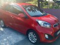 Red Kia Picanto for sale in Quezon city-7