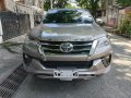 Selling Grey Toyota Fortuner 2017 in Manila-6