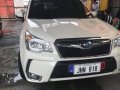 Selling White Subaru Forester for sale in Manila-0