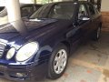 Black Mercedes-Benz E-Class for sale in Manila-5