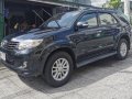 Selling Black Toyota Fortuner 2014 in Manila-8