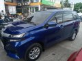 Selling Blue Toyota Avanza for sale in Manila-1