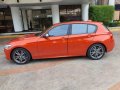 Orange Bmw 135i for sale in Manila-2