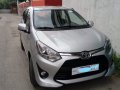 Silver Toyota Wigo for sale in Manila-0