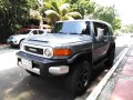 Selling Silver Toyota Fj Cruiser in Manila-8