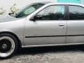 Silver Nissan Sentra for sale in Quezon City-9