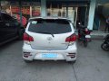 Silver Toyota Wigo for sale in Manila-4
