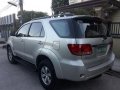 Sell  Silver 2007 Toyota Fortuner for sale in Baguio-3