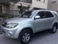 Sell  Silver 2007 Toyota Fortuner for sale in Baguio-0