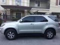 Sell  Silver 2007 Toyota Fortuner for sale in Baguio-5