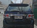 Selling Black Toyota Fortuner 2014 in Manila-7