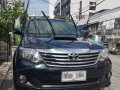 Selling Black Toyota Fortuner 2014 in Manila-9