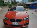 Orange Bmw 135i for sale in Manila-0