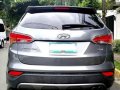 Selling Grey Hyundai Santa Fe 2013 in Quezon City-4